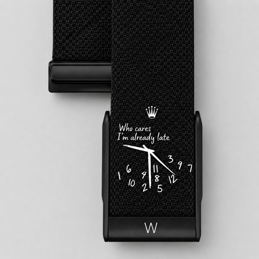 Bracelet WHOOPII | Time Noir