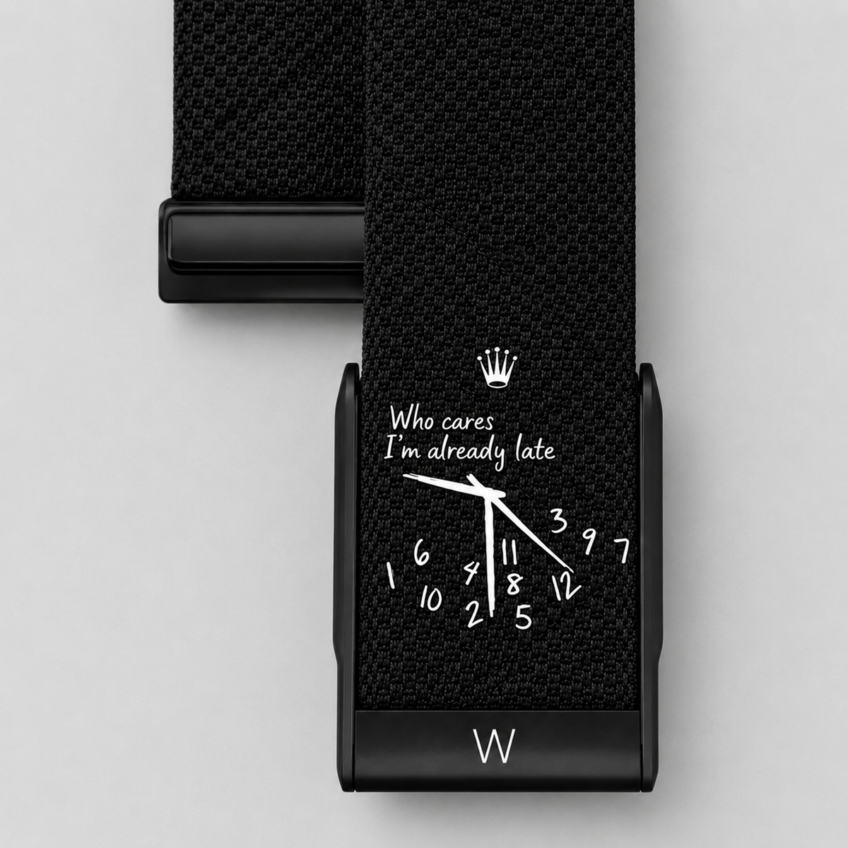 Bracelet WHOOPII | Time Noir