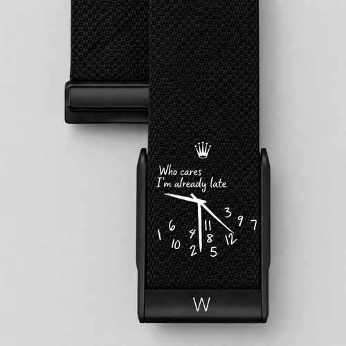 Bracelet WHOOPII | Time Noir