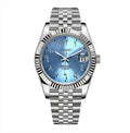 Datejust Arabic Dial Ice Blue