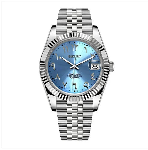Datejust Arabic Dial Ice Blue