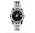 Datejust Black Arabic