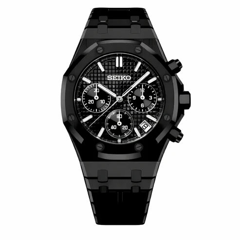 Royal Oak Triple Black Chronographe