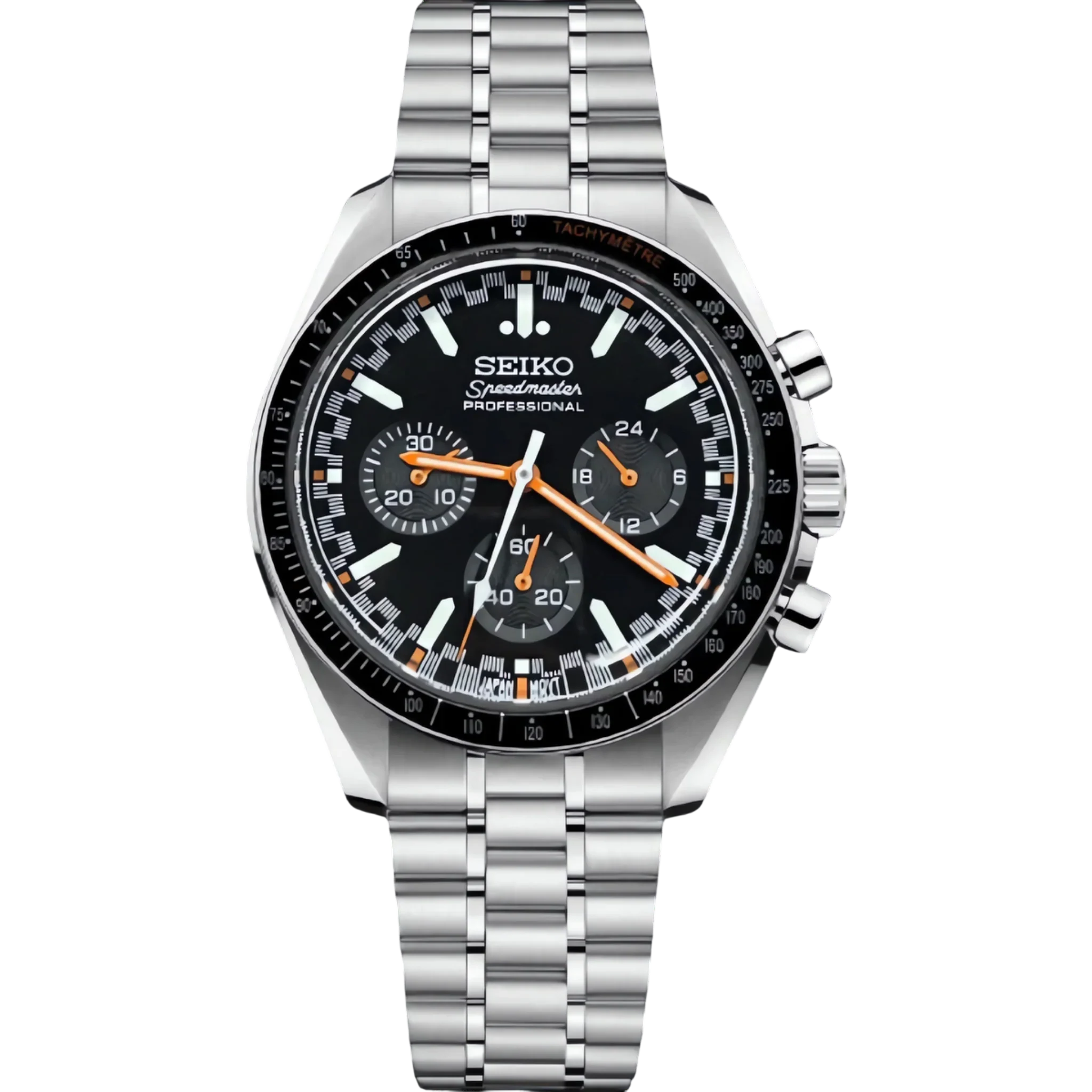 Speedmaster Black Orange