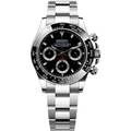 Daytona Black Dial
