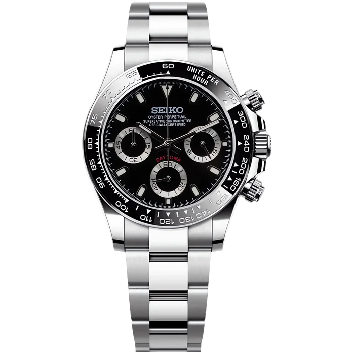 Daytona Black Dial