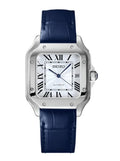 Santos Blue Leather