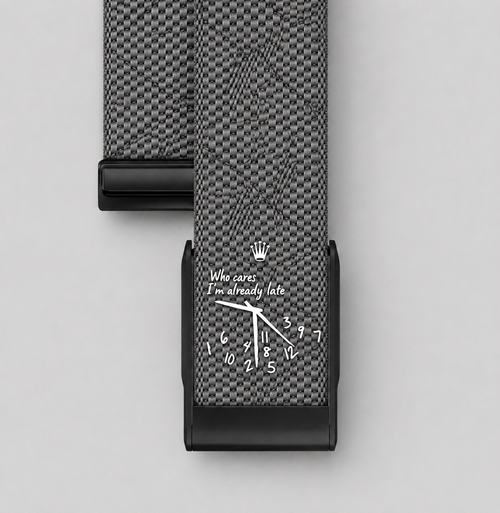 Bracelet WHOOPII | Time Gris