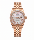 Datejust Mother Of Pearl Rose Gold