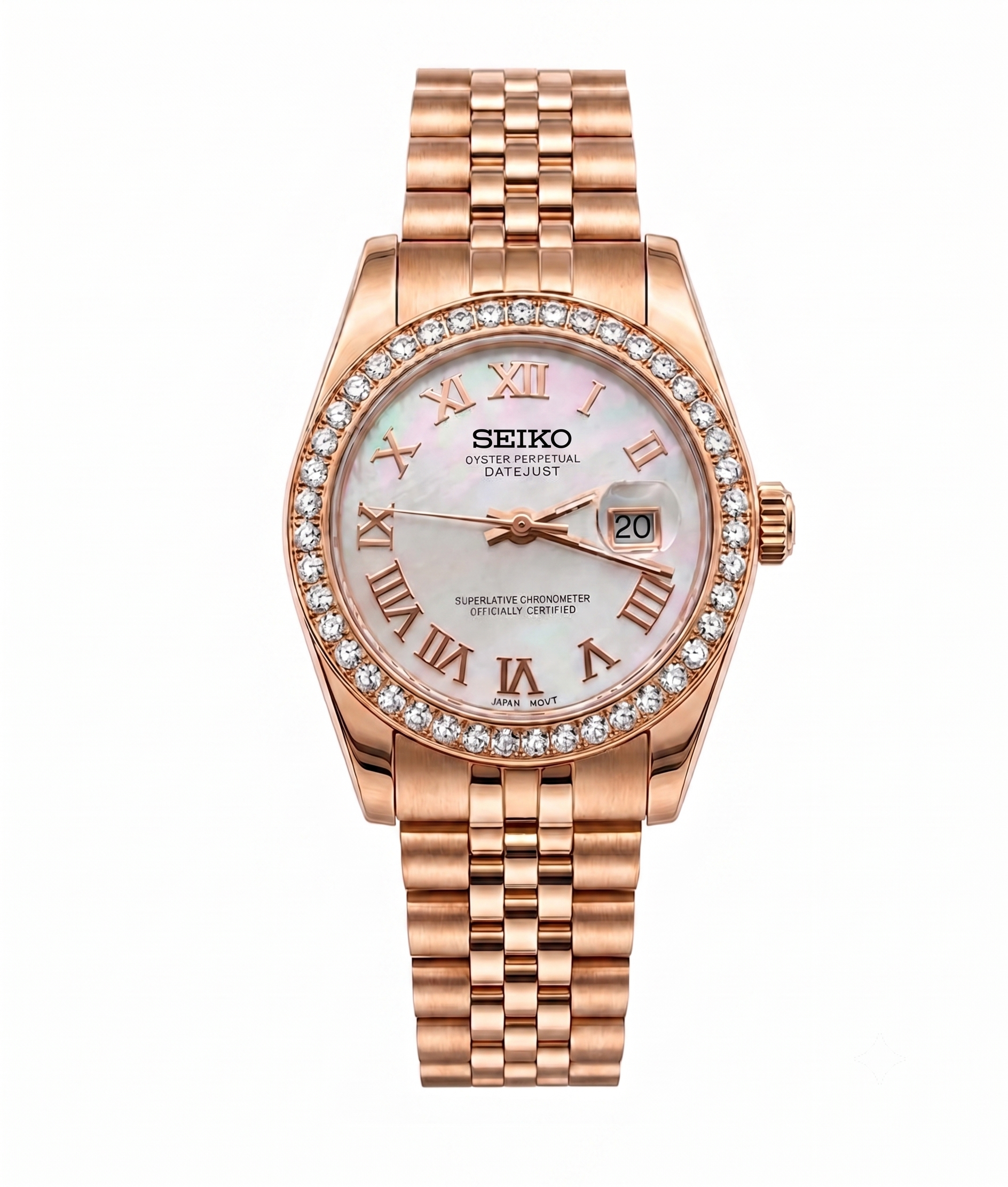 Datejust Mother Of Pearl Rose Gold