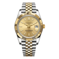 Datejust Gold Silver