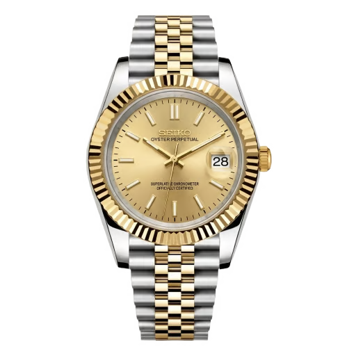 Datejust Gold Silver
