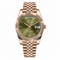 Daydate Rose Gold Olive
