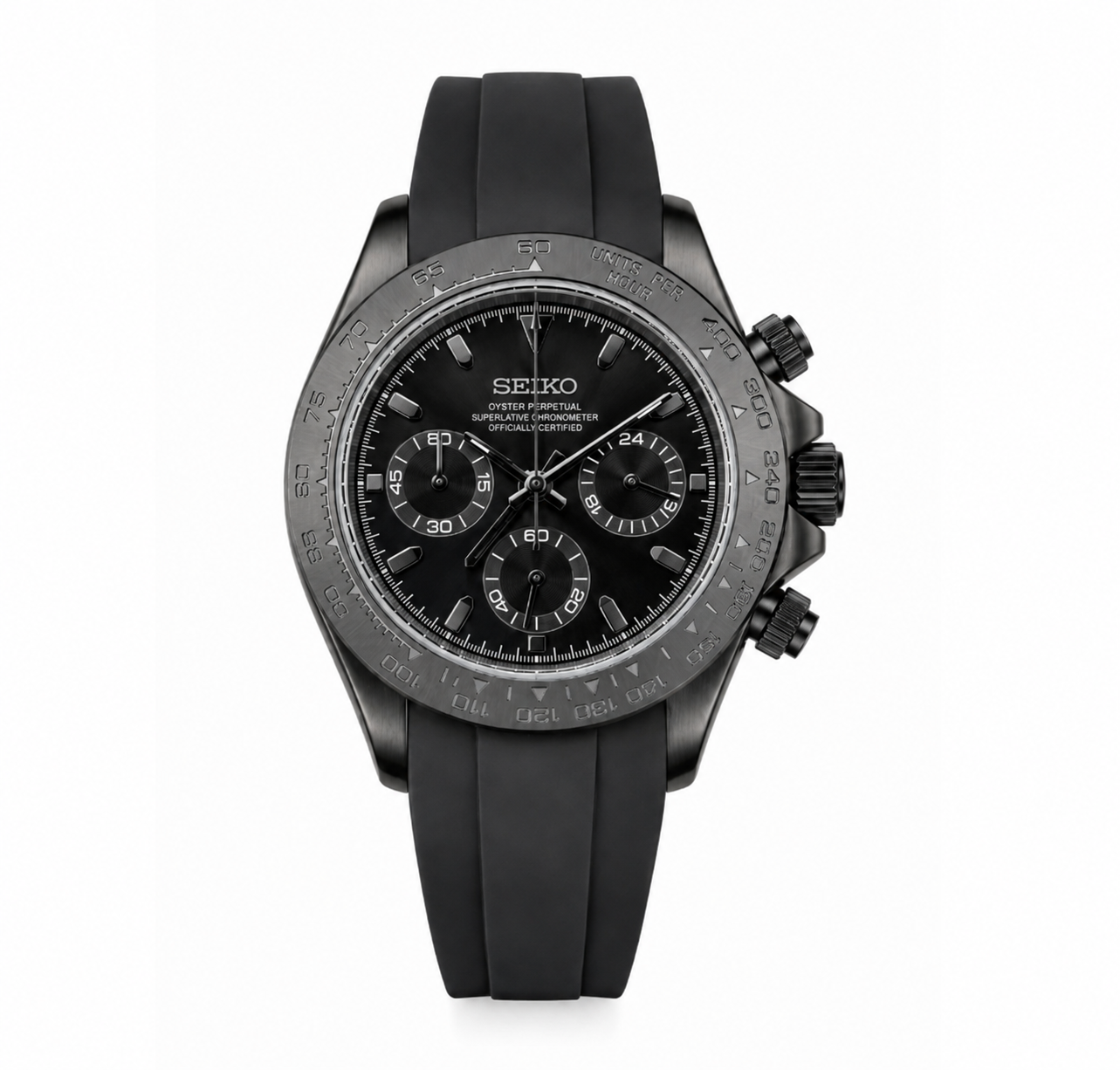 Daytona Triple Black Oysterfex