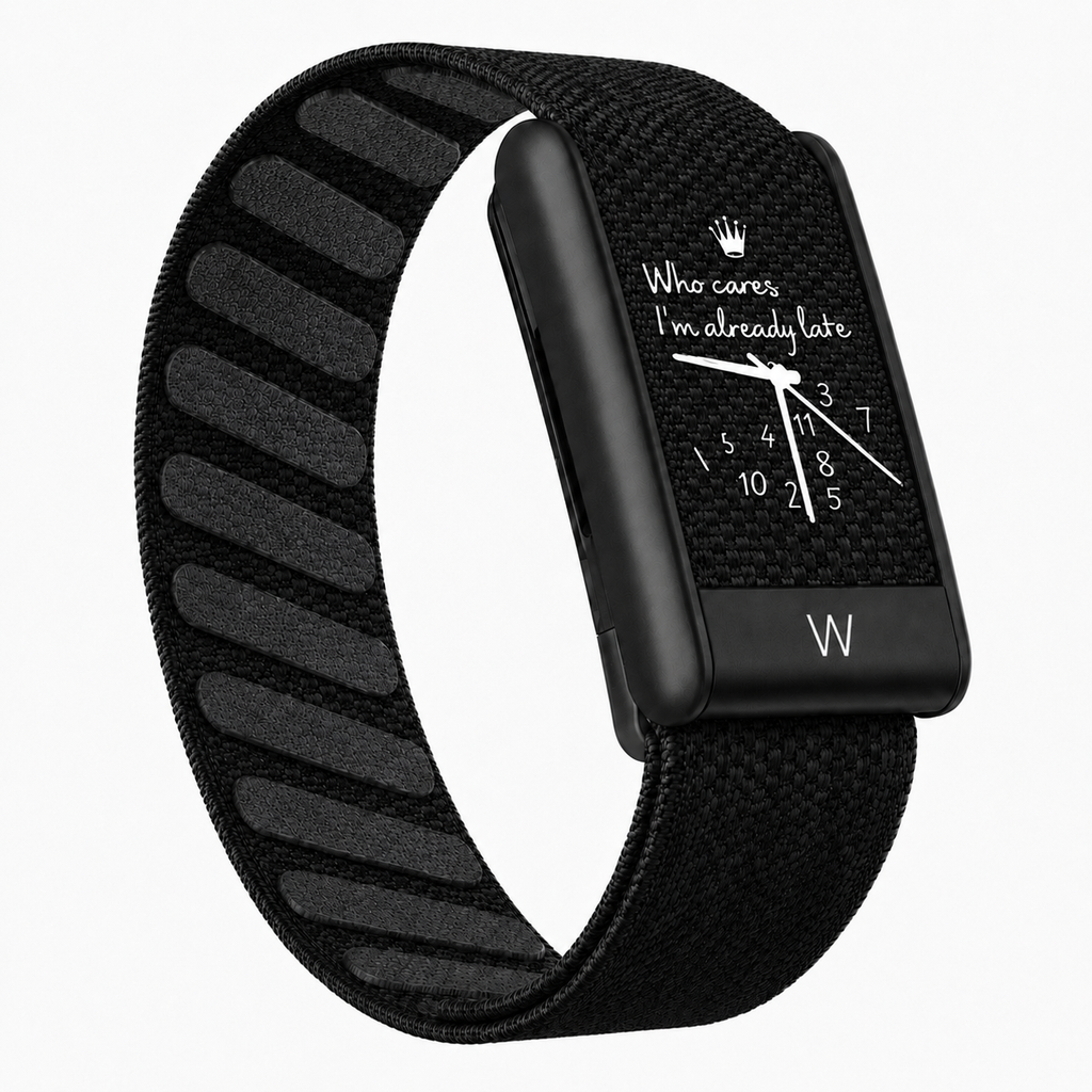 Bracelet WHOOPII | Time Noir