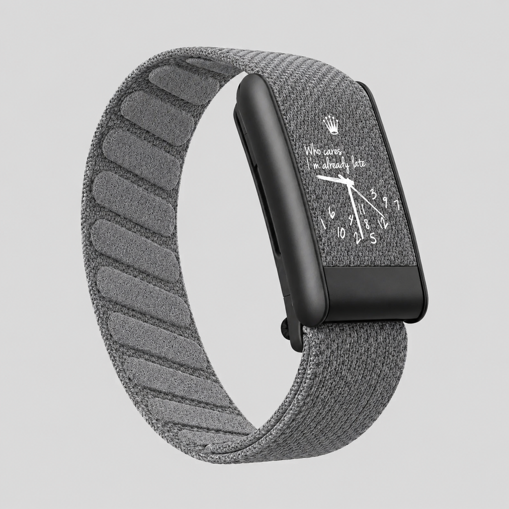 Bracelet WHOOPII | Time Gris