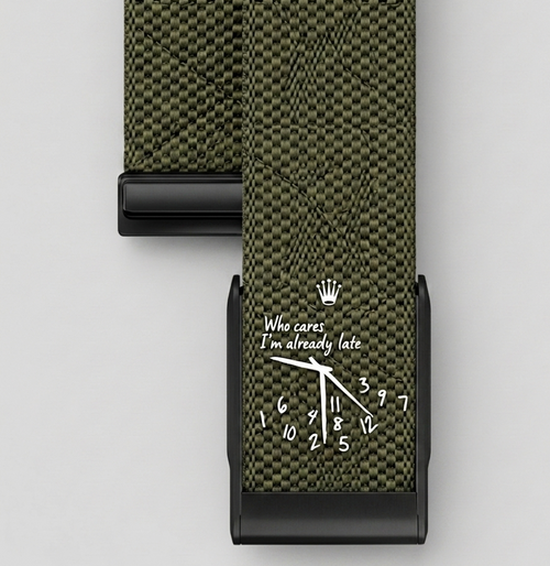 Bracelet WHOOPII | Time Kaki