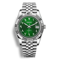 Datejust Green Arabic Dial