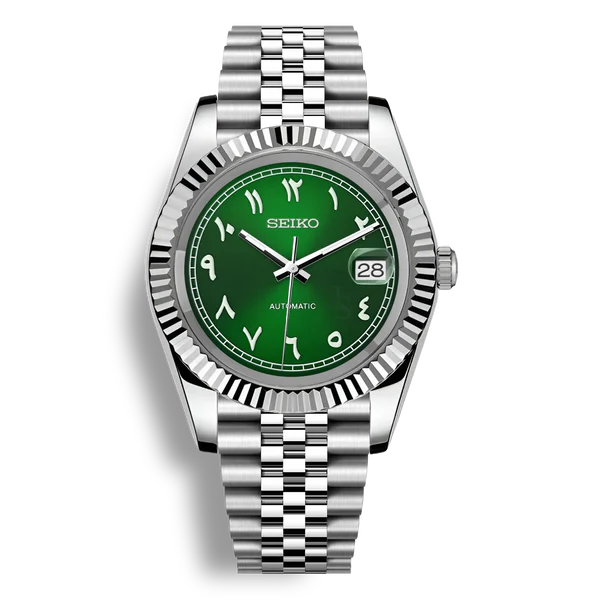 Datejust Green Arabic Dial