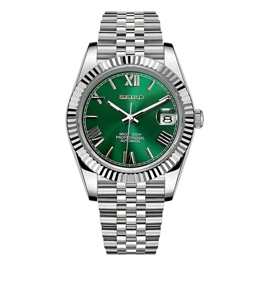 Datejust Green Roman Dial