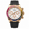 Daytona Rainbow White Oyster Flex