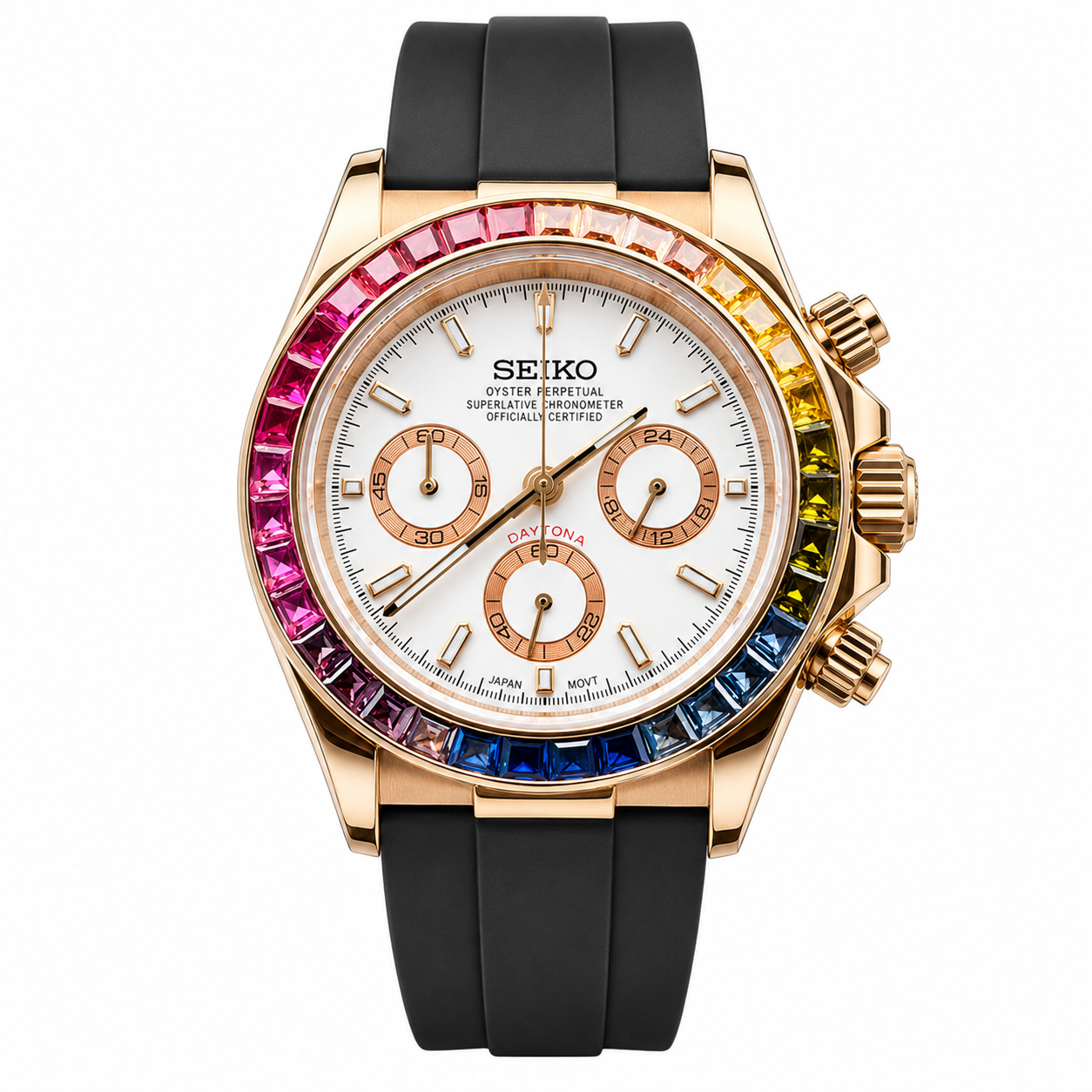 Daytona Rainbow White Oyster Flex