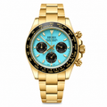 Daytona Full Gold Ice Blue