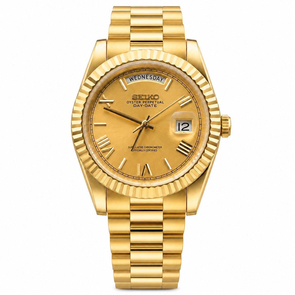 Daydate President Gold