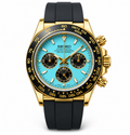 Daytona Gold Ice Blue Oyster Flex