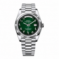 Daydate Green Arabic Dial