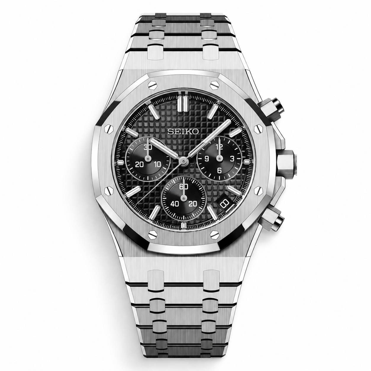 Royal Oak Black Chronographe