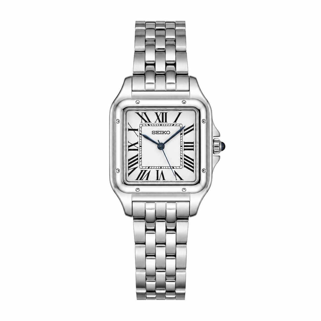 Santos White Dial Women