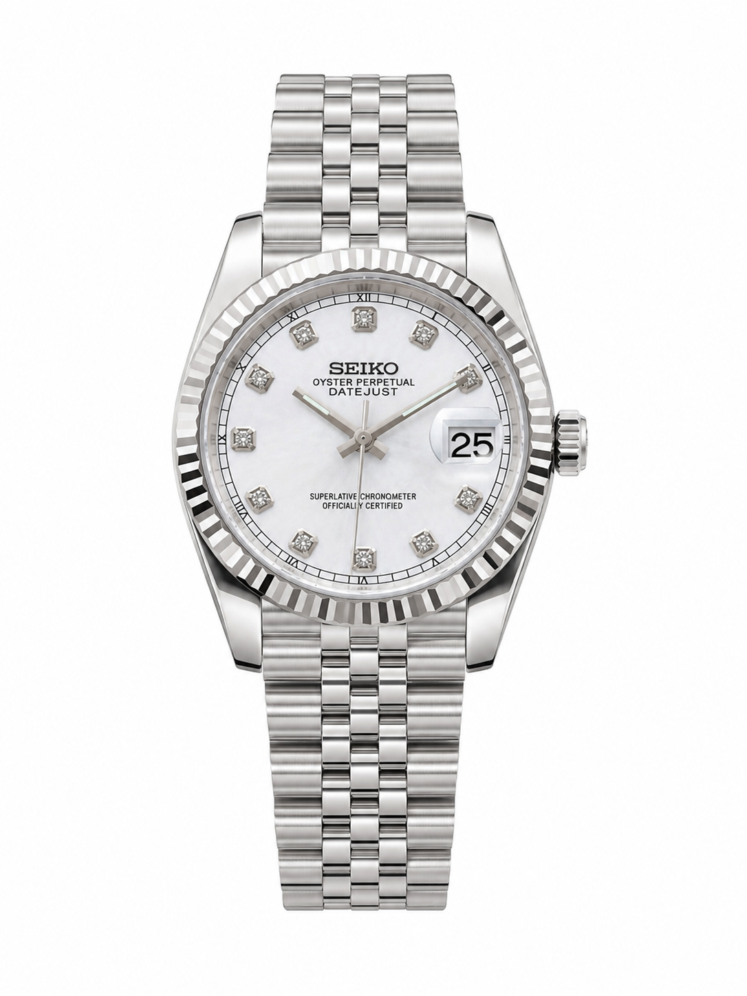Datejust White Women