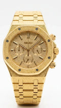 Royal Oak Chronographe Frosted Gold