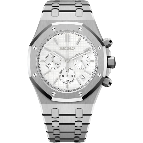 Royal Oak White Chronographe