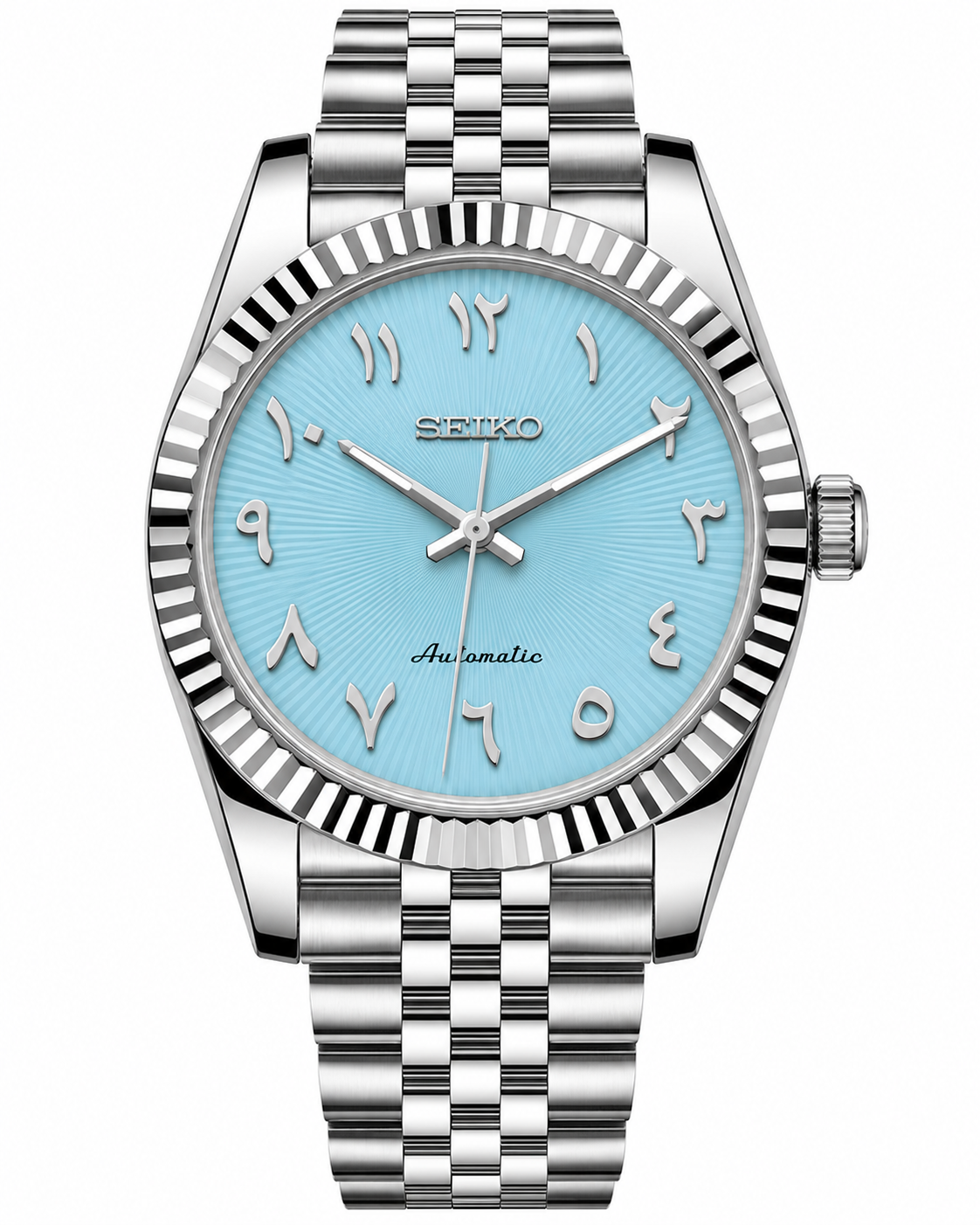 Datejust Arabic Dial Low Blue
