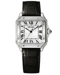 Santos Black And White Leather