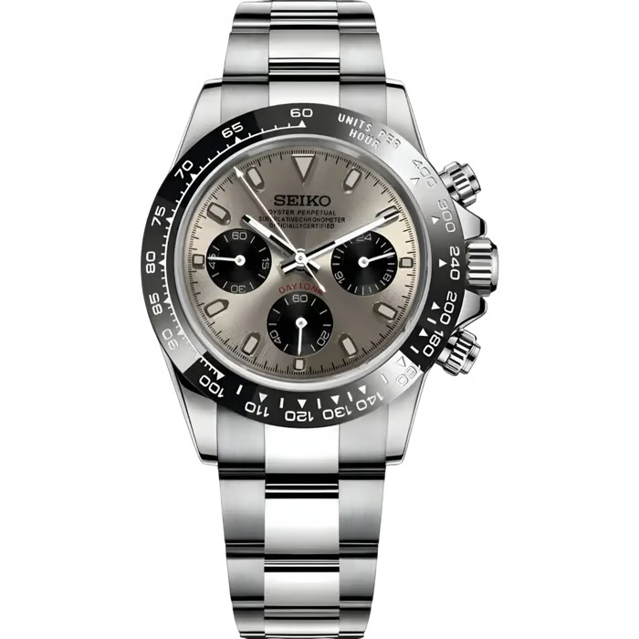 Daytona Silver Dial
