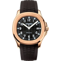 Aquanaut Noir Or Rose