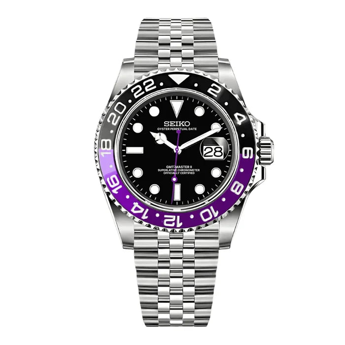 GMT Master II Purple