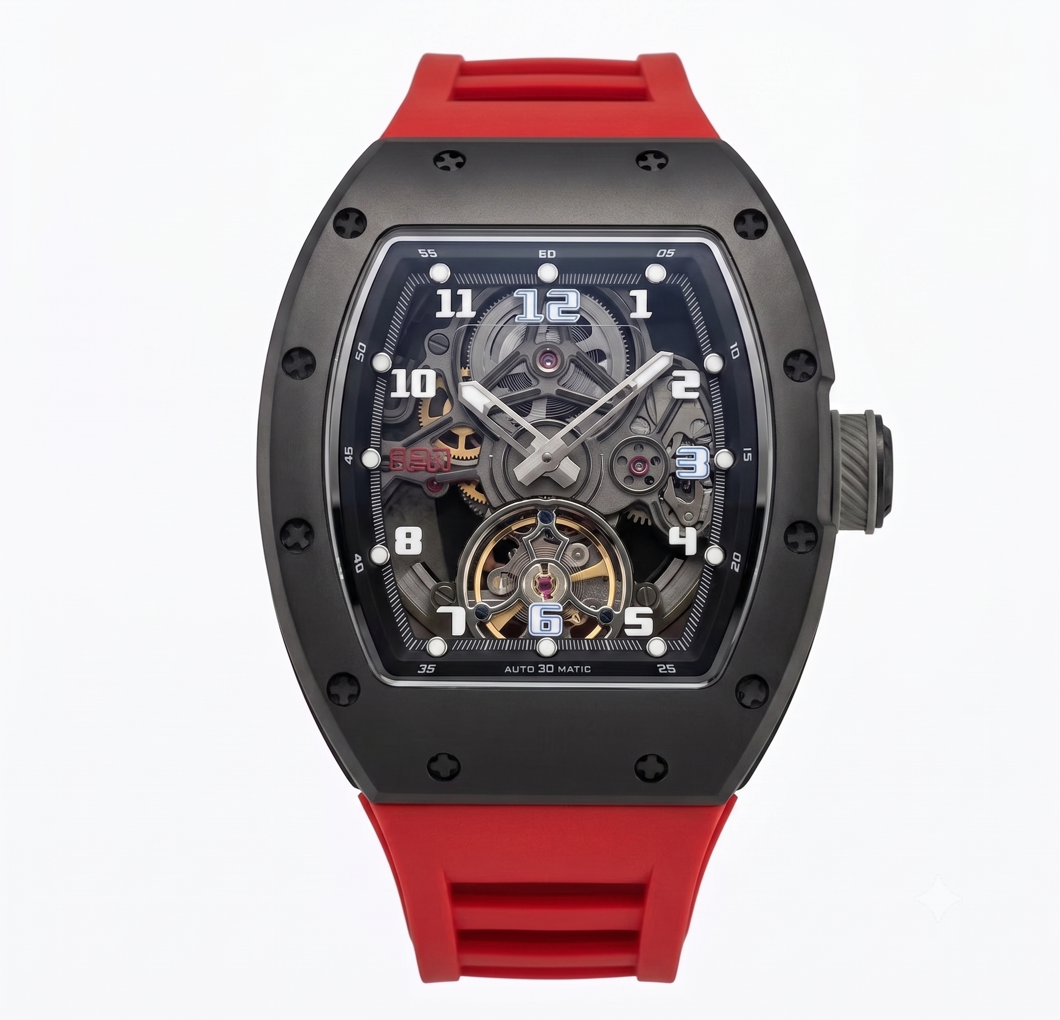 Richeiko Red Black
