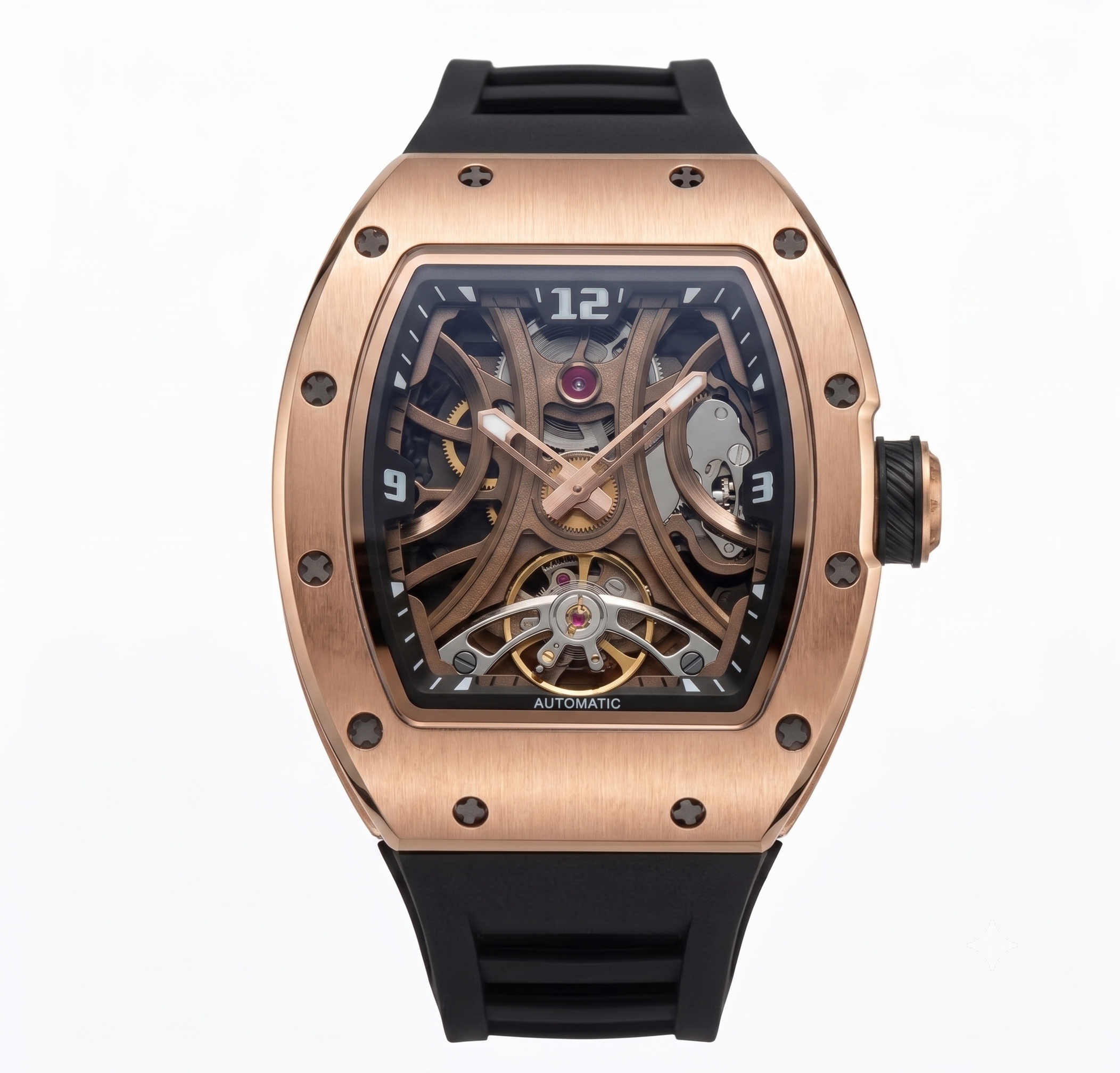 Richeiko Rose Gold Black