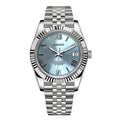 Datejust Roman Sky Blue