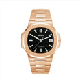 Nautilus Rose Gold Black