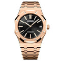 Royal Oak Rose Gold/Black