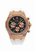 Royal Oak Rose Gold White
