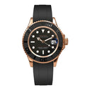 Yacht-Master Rose Gold Oyster Flex