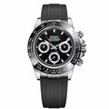 Daytona Black Silver Oysterfex