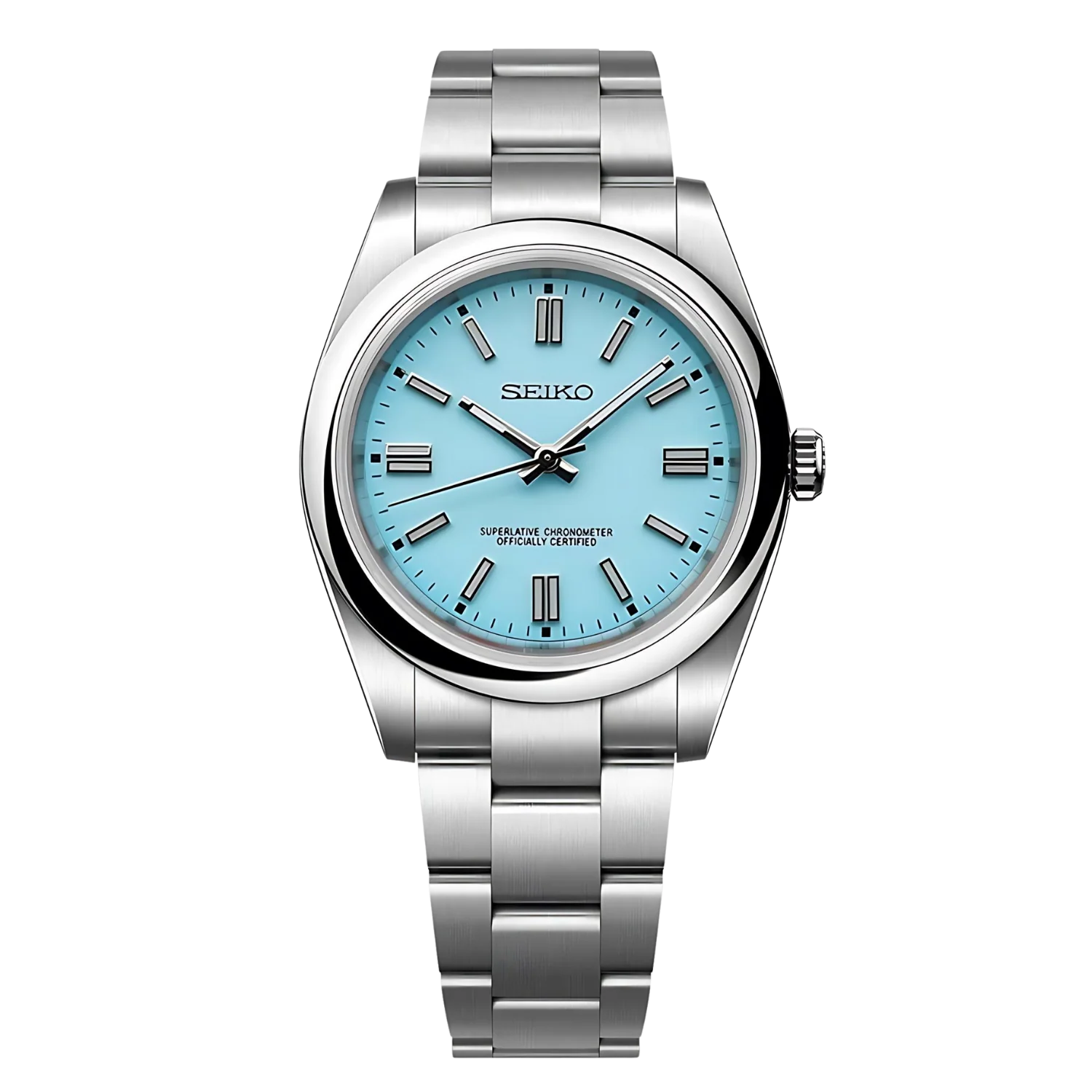 Oyster Perpetual Ice Blue