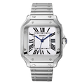 Santos White Dial